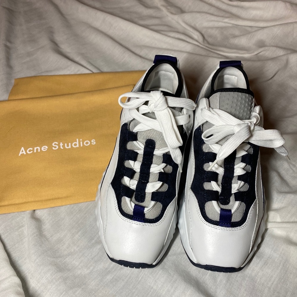 ACNE STUDIOS MANHATTAN SNEAKER